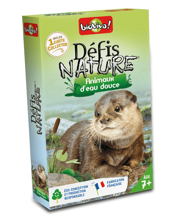 Défis Nature / Animaux d'eau douce (FR)