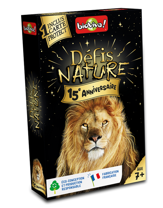 Défis Nature / Edition spéciale - Animaux -15e anniversaire (FR)