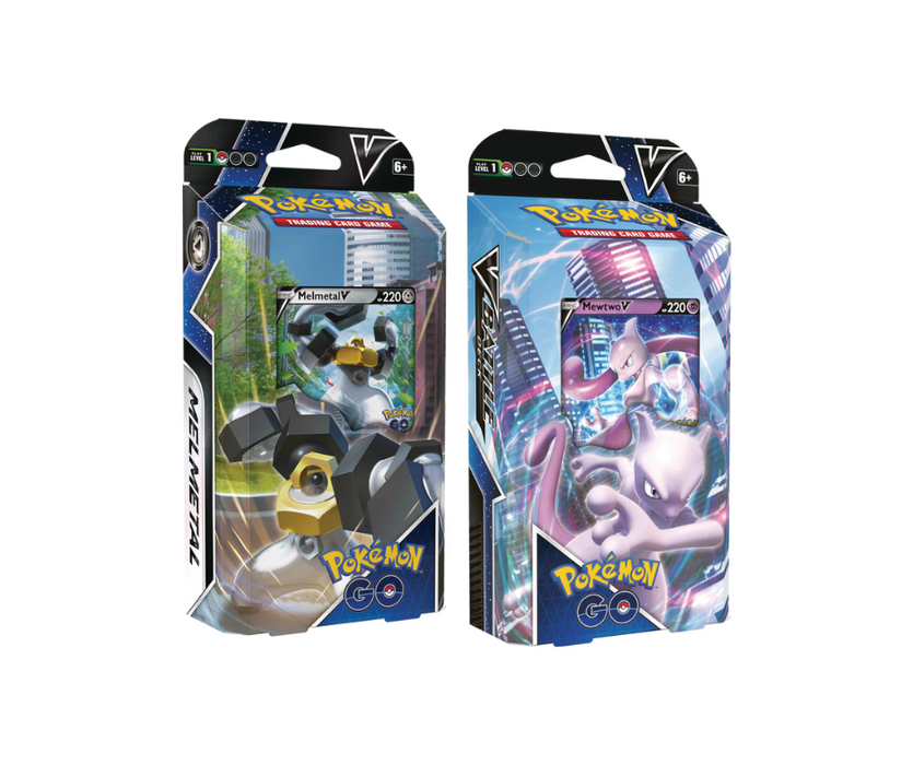 POKEMON GO V BATTLE DECKS SET OF 2