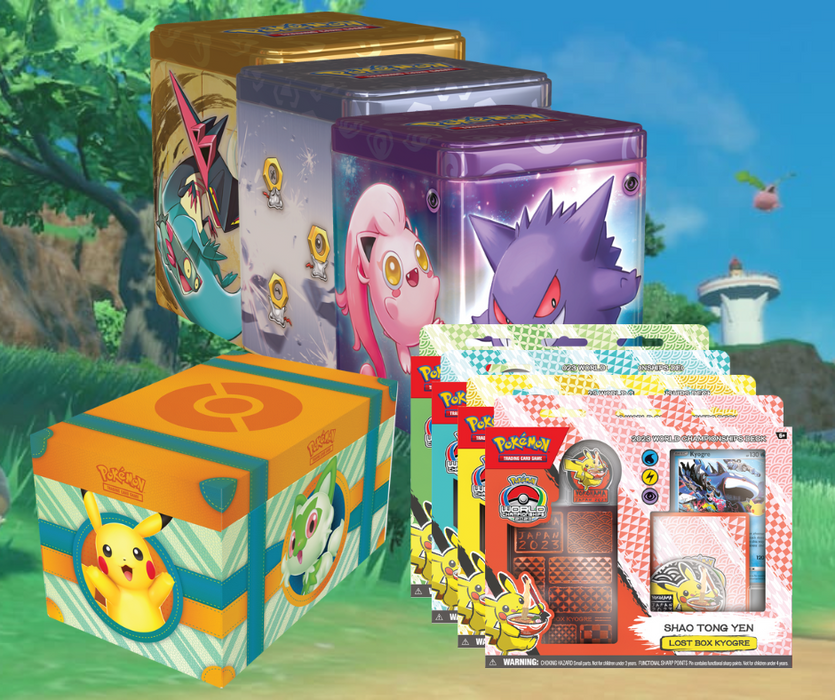 POKEMON MARCH 1ST 2024 RELEASE BUNDLE