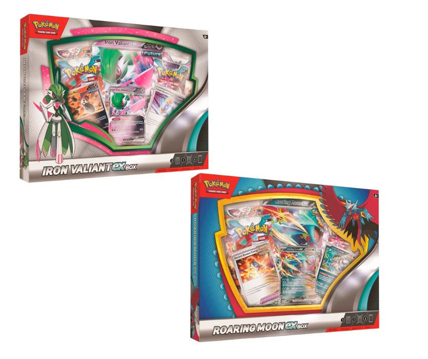 POKEMON RUGIT-LUNE/GARDE-DE-FER ASSORTIMENT DE 2