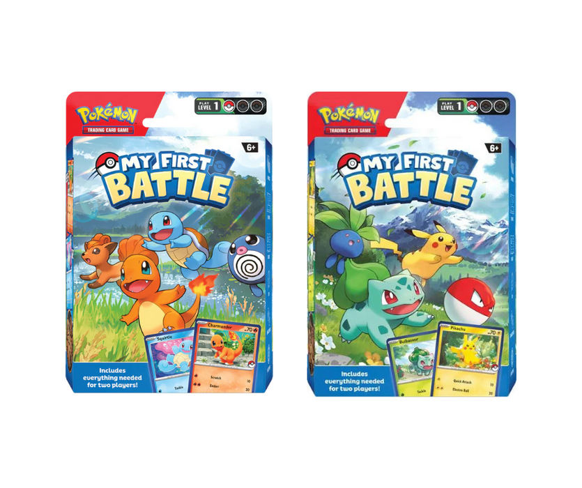 Pokemon My First Battle SET OF 2 (EN)