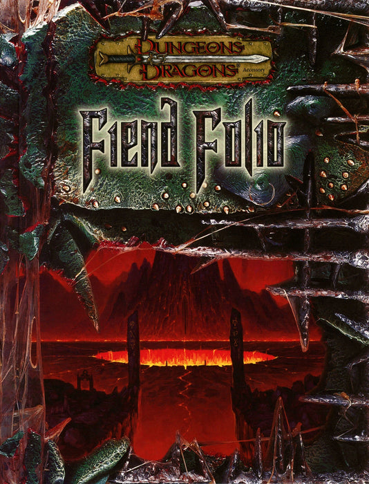 D&D 3RD EDITION FIEND FOLIO (EN)