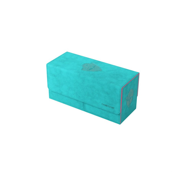 GG Deck Box The Academic XL 133+ Teal / Pink