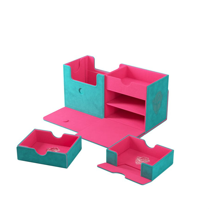 GG Deck Box The Academic XL 133+ Teal / Pink