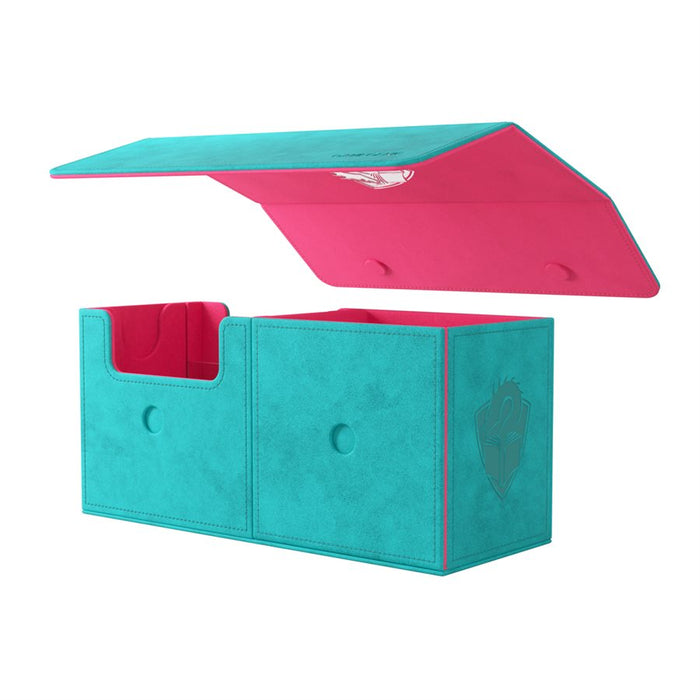 GG Deck Box The Academic XL 133+ Teal / Pink