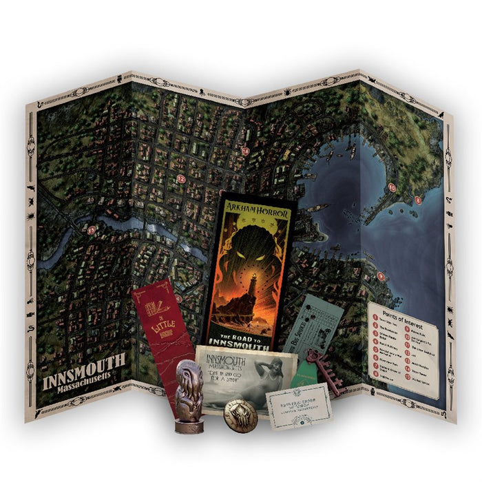 The Road to Innsmouth: An Interactive Online Adventure (EN)