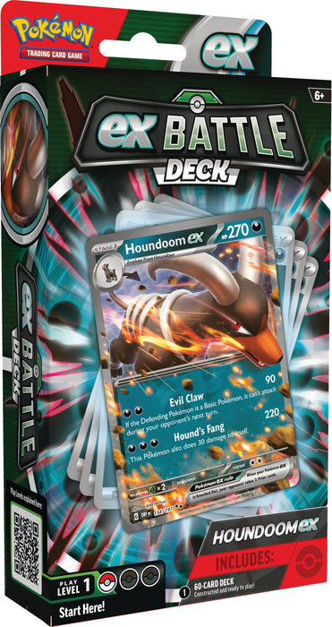 POKEMON BATTLE DECKS HOUNDOOM EX