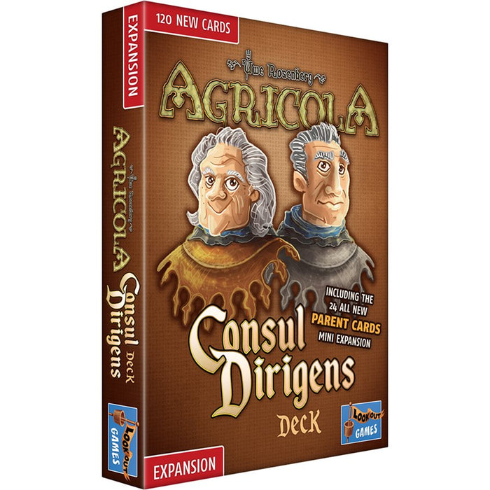 AGRICOLA: CONSUL DIRIGENS DECK (FR)