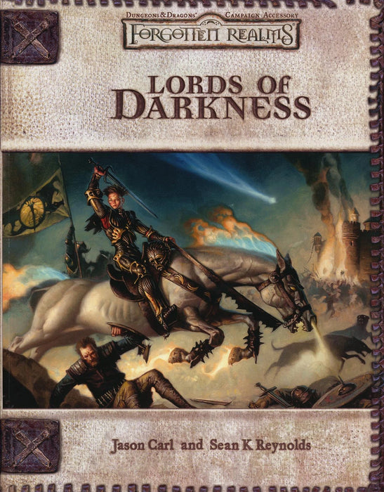 D&D FORGOTTEN REALMS LORDS OF DARKNESS (EN)