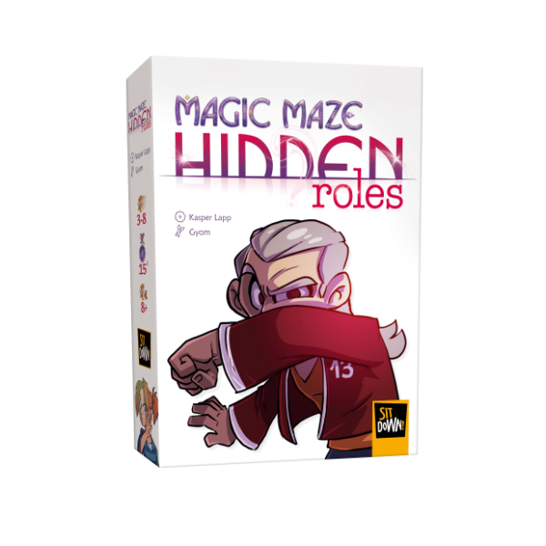 Magic Maze - ext. Hidden Roles (FR)