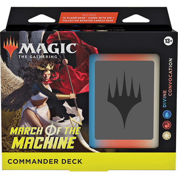 MTG MARCH OF THE MACHINE COMMANDER DIVINE CONVOCATION (FR)