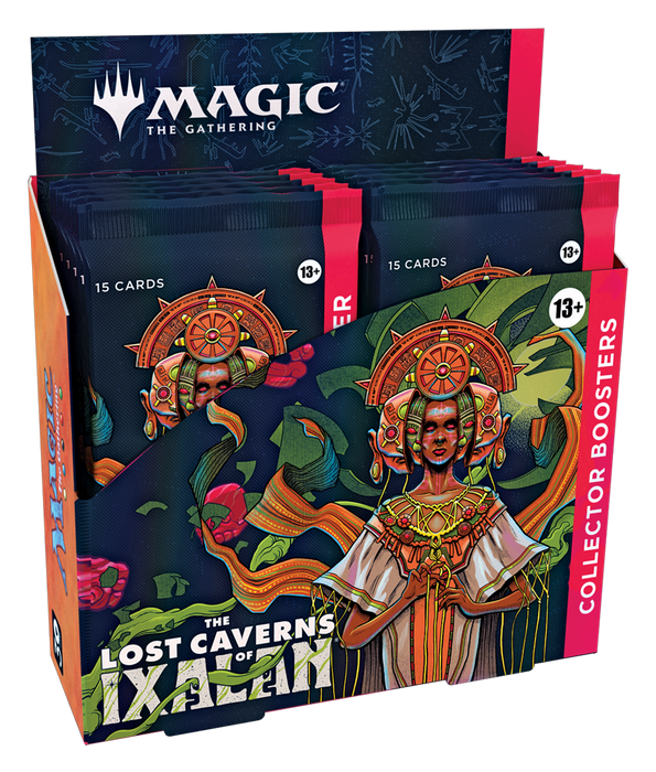 MTG Lost Caverns of Ixalan Collector Booster Box