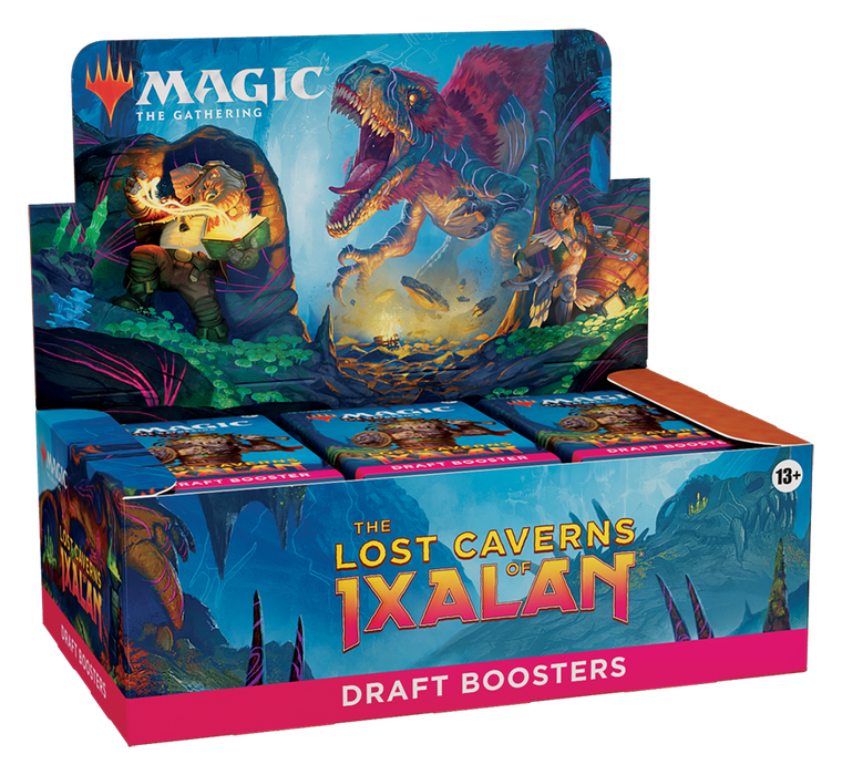 MTG LOST CAVERNS OF IXALAN DRAFT BOOSTER BOX