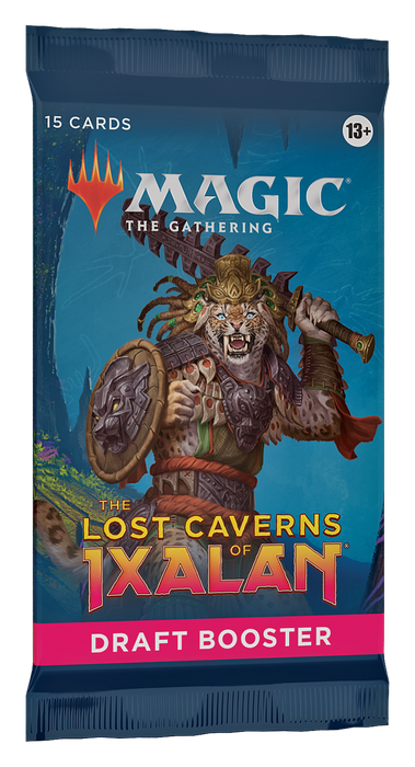 MTG LOST CAVERNS OF IXALAN DRAFT BOOSTER PACK