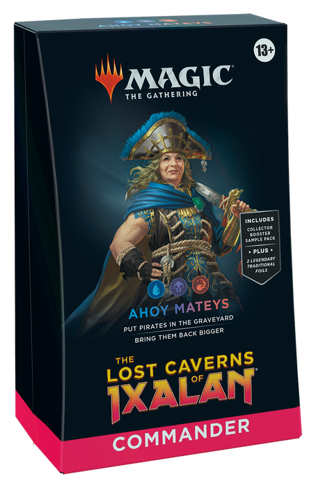 MTG Lost Caverns of Ixalan Commander Ahoy Mateys