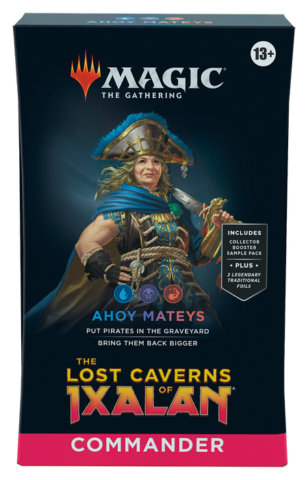 MTG Lost Caverns of Ixalan Commander Ahoy Mateys