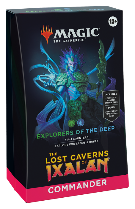 MTG LOST CAVERNS OF IXALAN COMMANDER EXPLORERS OF THE DEEP (FR)