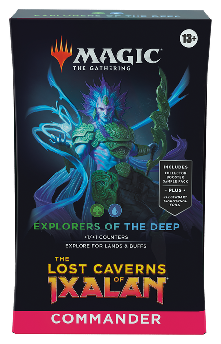 MTG Lost Caverns of Ixalan Commander Explorers of the Deep