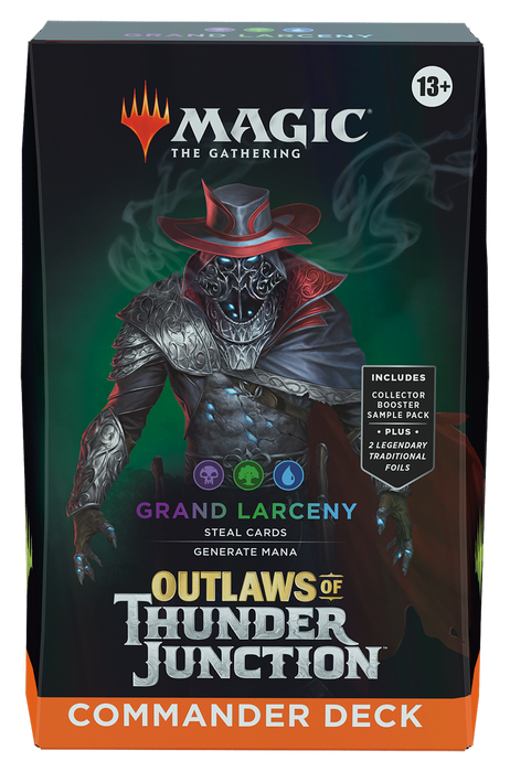 MTG Outlaws of Thunder Junction Commander Grand Larceny