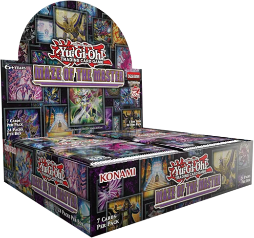 YGO Maze of the Master Booster Box (2025-03-14)