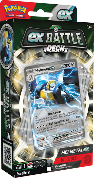 POKEMON BATTLE DECKS MELMETAL EX