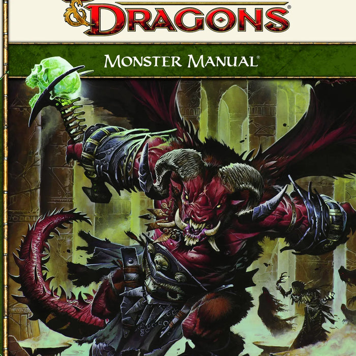Monster Manual: D&D 4E (Used)