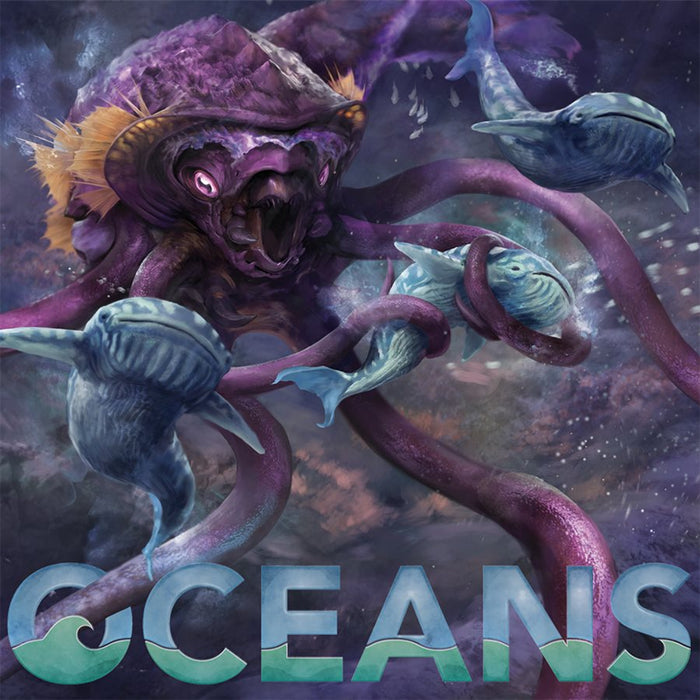 Oceans: Evolution Game Deluxe Edition (EN)