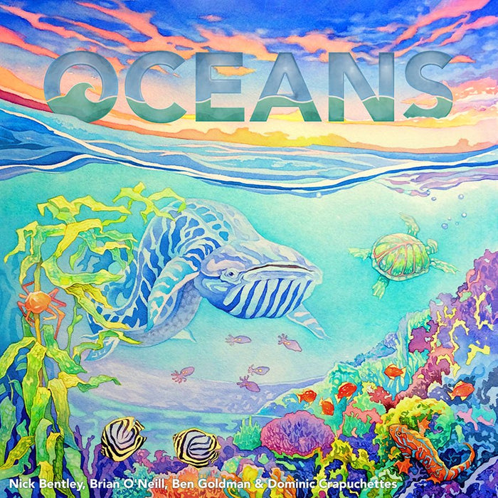 Oceans: Evolution Game Deluxe Edition (EN)