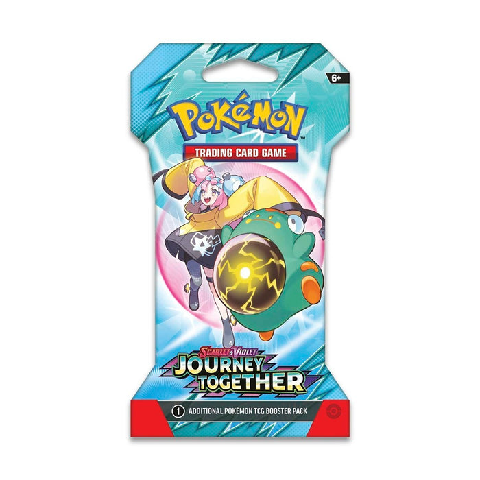 Pokemon SV9 Journey Together Sleeved Booster Pack (2025-03-24)