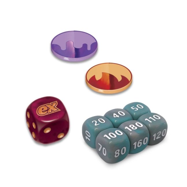 POKEMON DICE/COINS : OBSIDIAN FLAMES