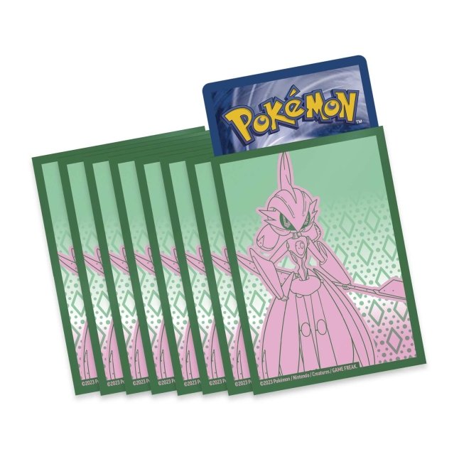 POKEMON SLEEVES : IRON VALIANT (65CT)