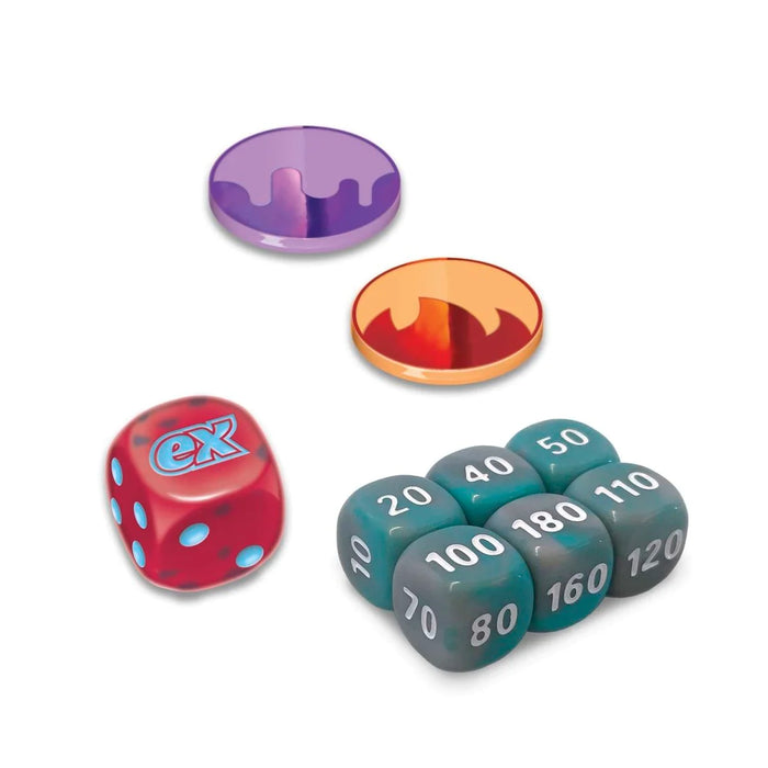 POKEMON DICE/COINS : PARADOX RIFT BLUE