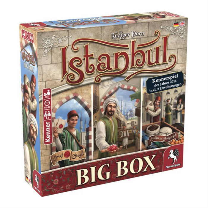 Istanbul: Big Box (EN)