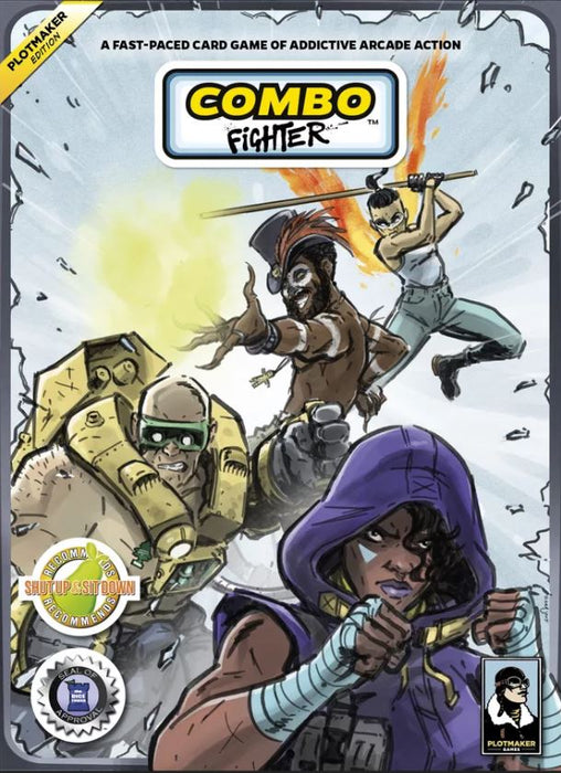 Combo Fighter: Plotmaker Edition: Pack 1 (EN)