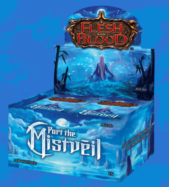 Flesh And Blood: Part The Mistveil Booster Box