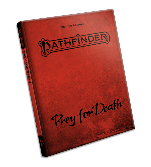 Pathfinder 2E Adventure Prey for Death Special Edition