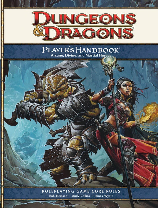 Player's Handbook - Dungeons and Dragons 4E (Used)