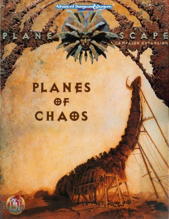 ADVANCED D&D 2ND EDITION PLANESCAPE : PLANES OF CHAOS (EN)