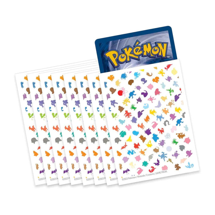 POKEMON SLEEVES : 151 (65CT)