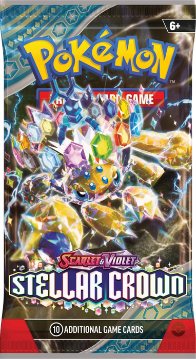 Pokemon SV7 Stellar Crown Booster Pack