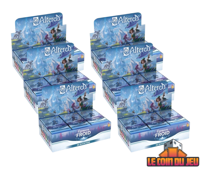 Altered TCG: À l'Épreuve du Froid Boîte de Booster Ensemble de 6 (FR) (2025-01-31)