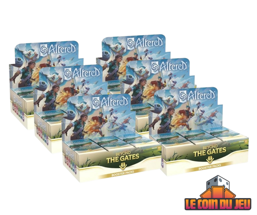 Altered TCG Beyond the Gates Booster Box Set of 6 RETAIL EDITION (2024-09-13)