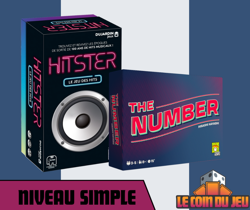 Bundle Hitster + The Number (FR)