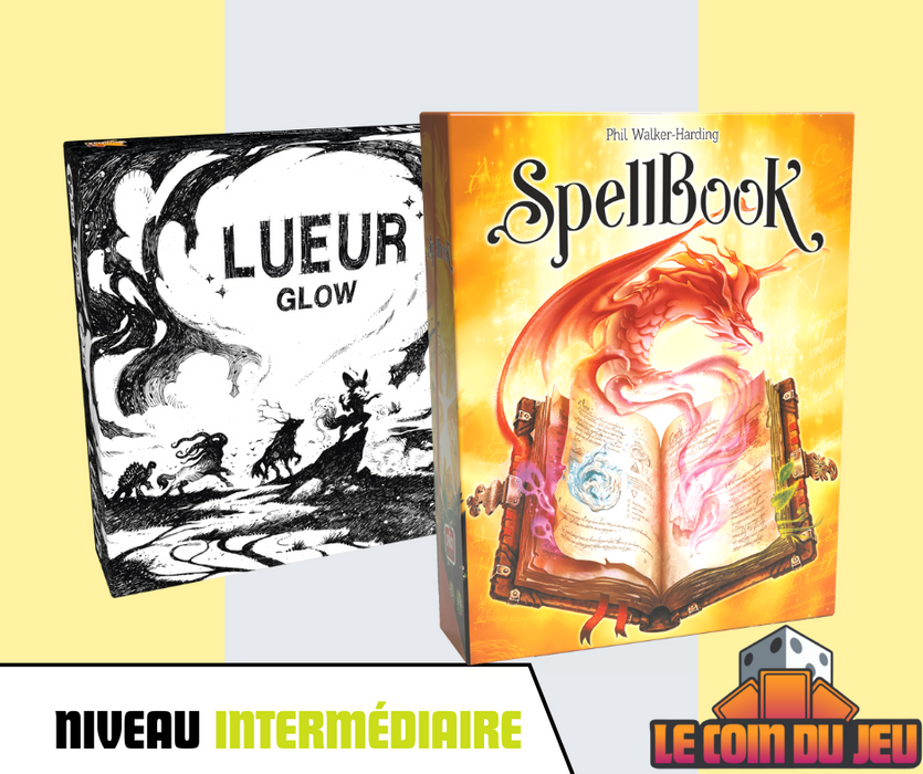 Bundle Lueur + Spellbook (FR)