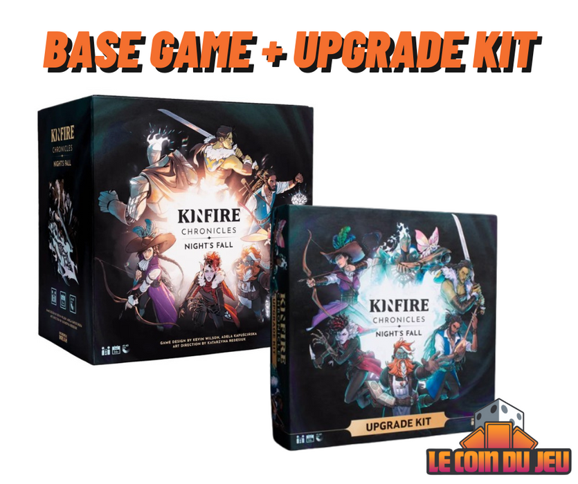 Kinfire Chronicles: All-In Kit (EN) (ETA Q1 2025)