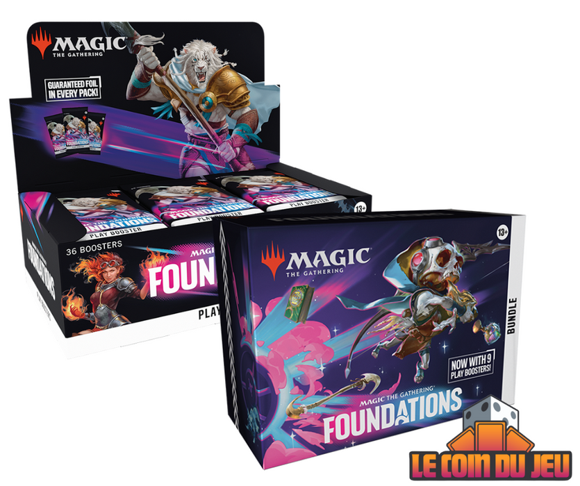 MTG Foundations Play Booster + Bundle (2024-11-15)