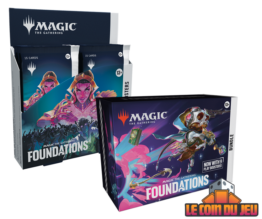 MTG Foundations Collector Booster Box + Bundle (2024-11-15)