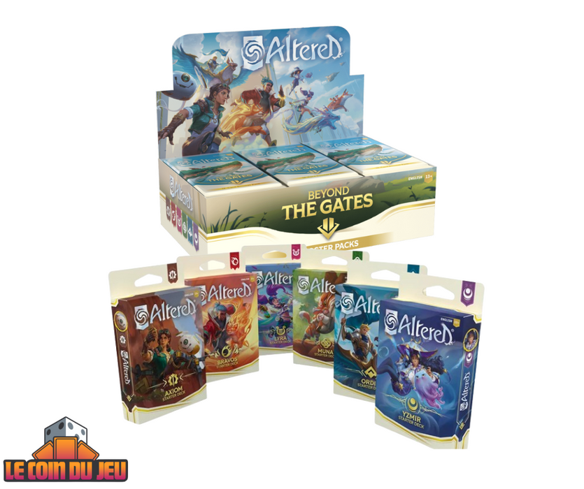 Altered TCG Beyond the Gates All-in Bundle RETAIL EDITION (2024-09-13)