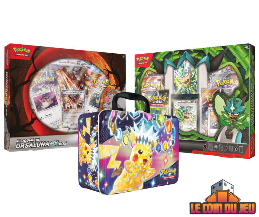 Pokemon November 15th Release Bundle (2024-11-15)